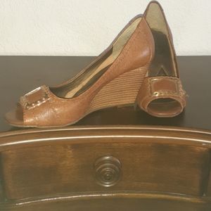 Andrew Geller Open-Toed Wedges